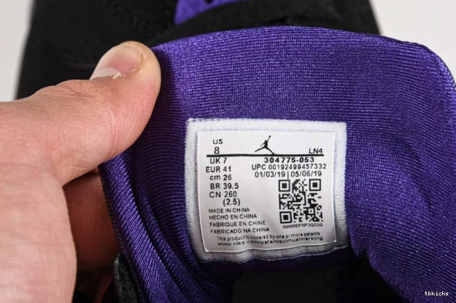 Reps TBK Jordan Retro 304775-053 Ray Allen 7 Air Bucks 0630